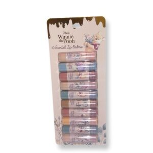 Disney Winnie the Pooh Colorful Lip Balm Collection